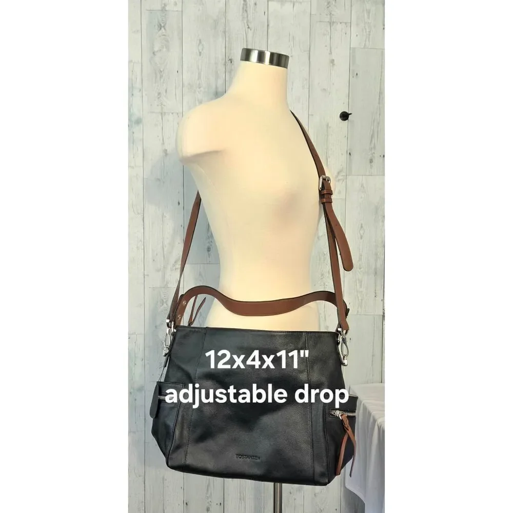 Bostanten Leather Kweli Multi-Function Convertible Hobo Shoulder Bag